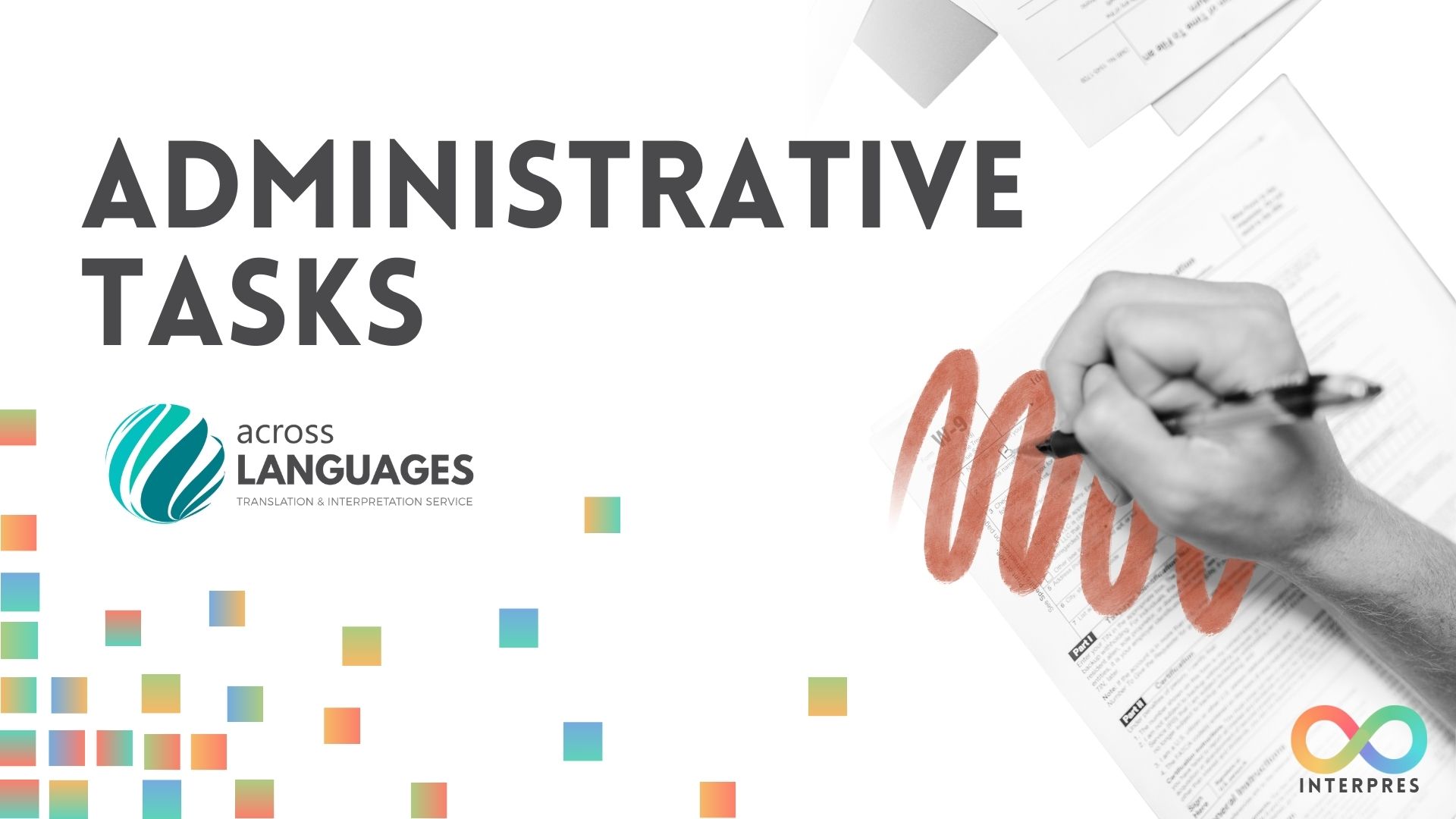 Course Cover: Administrative Tasks