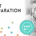 Course Cover reads ILSAT Preparation level 1