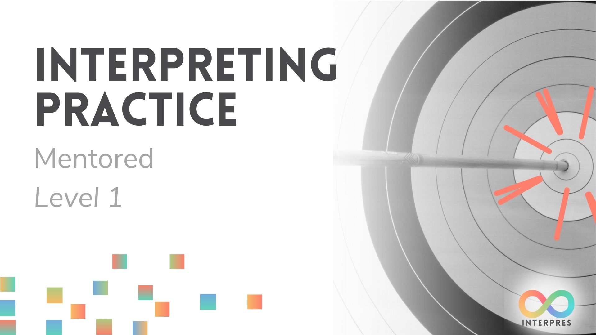 Interp Practice Level 1 Cover Interpreting Practice - Level 1 - Image 1